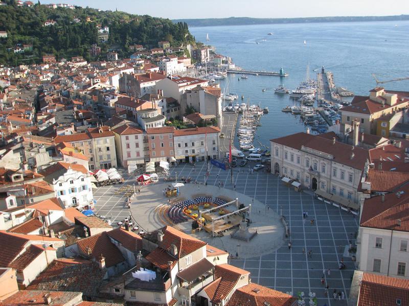 Hotel Dom Mladinske Knjige Fiesa Piran Exteriér fotografie