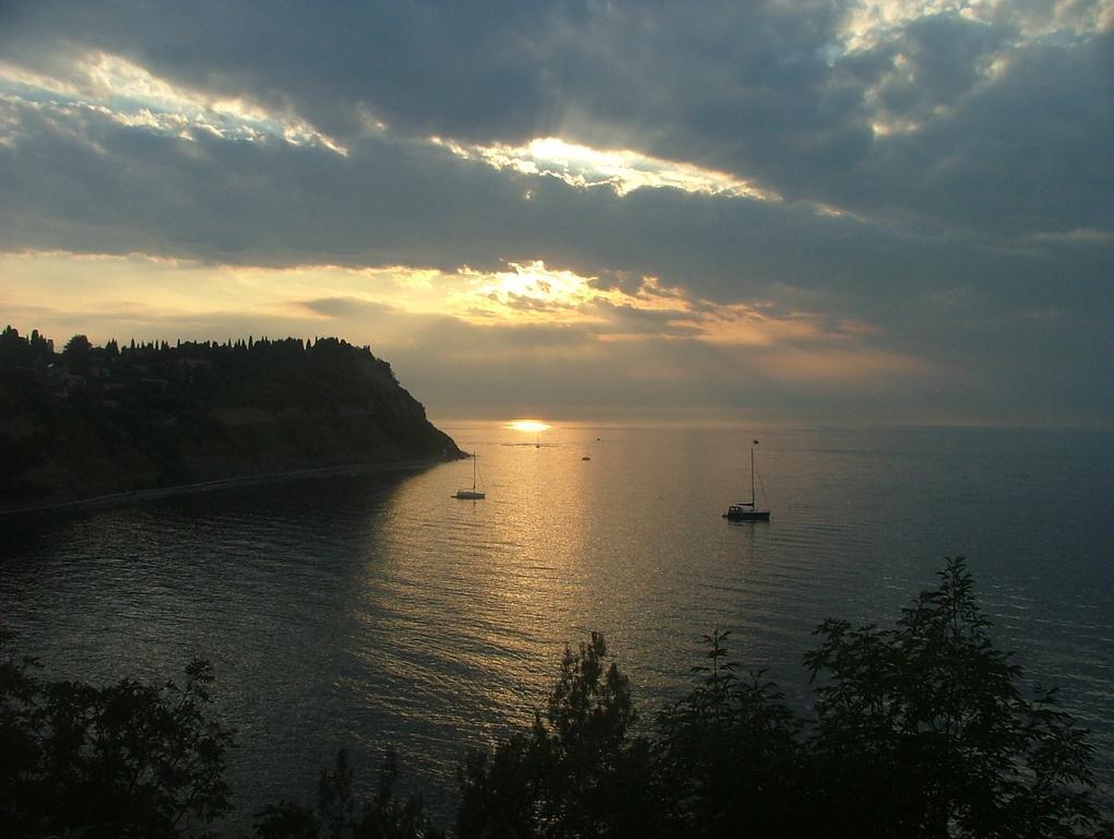 Hotel Dom Mladinske Knjige Fiesa Piran Exteriér fotografie